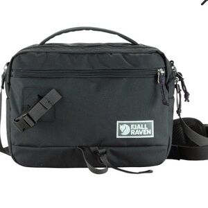 FJALLRAVEN Fjällräven Vardag Shoulder Bag 6 Top Handle Crossbody Black Unisex